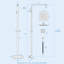 Culler Thermostatic Shower with Dual Shower Head-1936646334