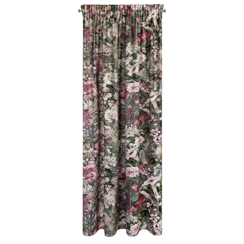 Adrio Blackout Curtains Single Panel