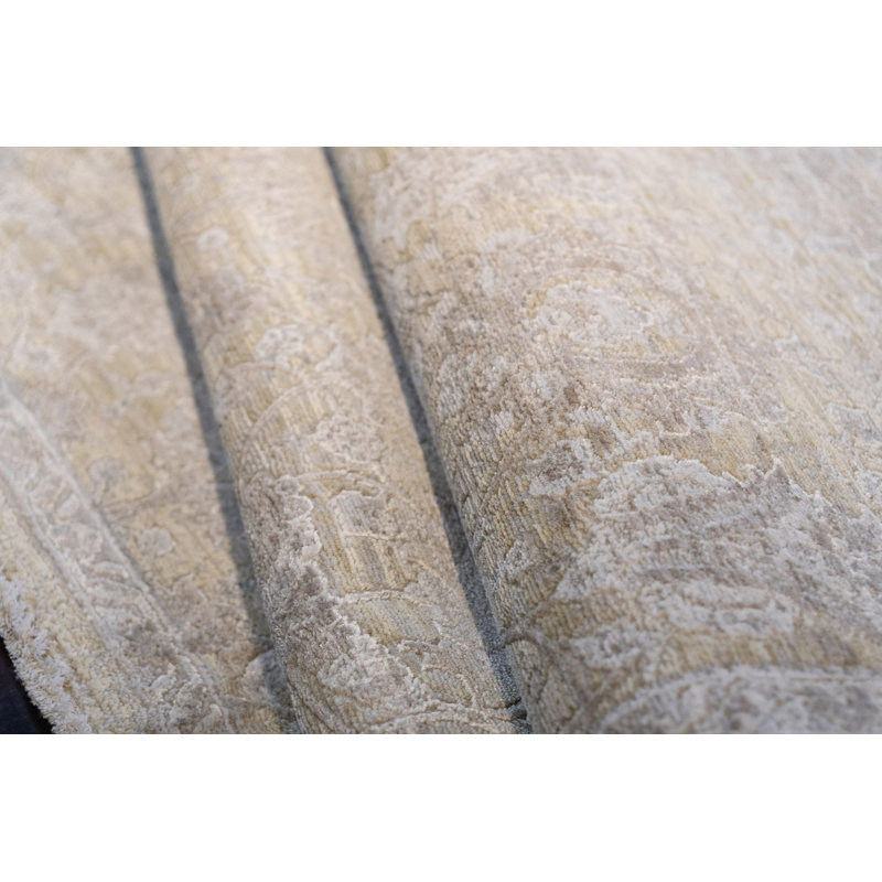Highbridge 14629-890 BEIGE / GRIS, Rectangle 9 pi 2 po x 12 pi 10 po