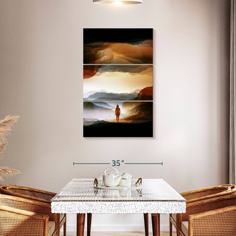 Avery Quiet Heat, 32" H x 20" W