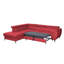 Brookhurst Leather Corner Sofabed-648641780-648641784