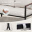 Causeuse avec accoudoirs et coussins en bois-820152225