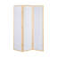 Paravent 3 panneaux Shoji, naturel-130374969