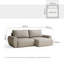 3 Seater Corner Sofa-1879488926-1879488901