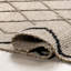 Tapis en mélange de groseille et de jute Karlianne-1953179319