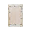 Kamthe Solid Wood Rectangle Mirror