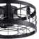 Pecor 18" Ceiling Fan with Light Kit and the Remote Included