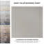 Quarry 6" x 6" Ceramic Bullnose Tile Trim in Gray