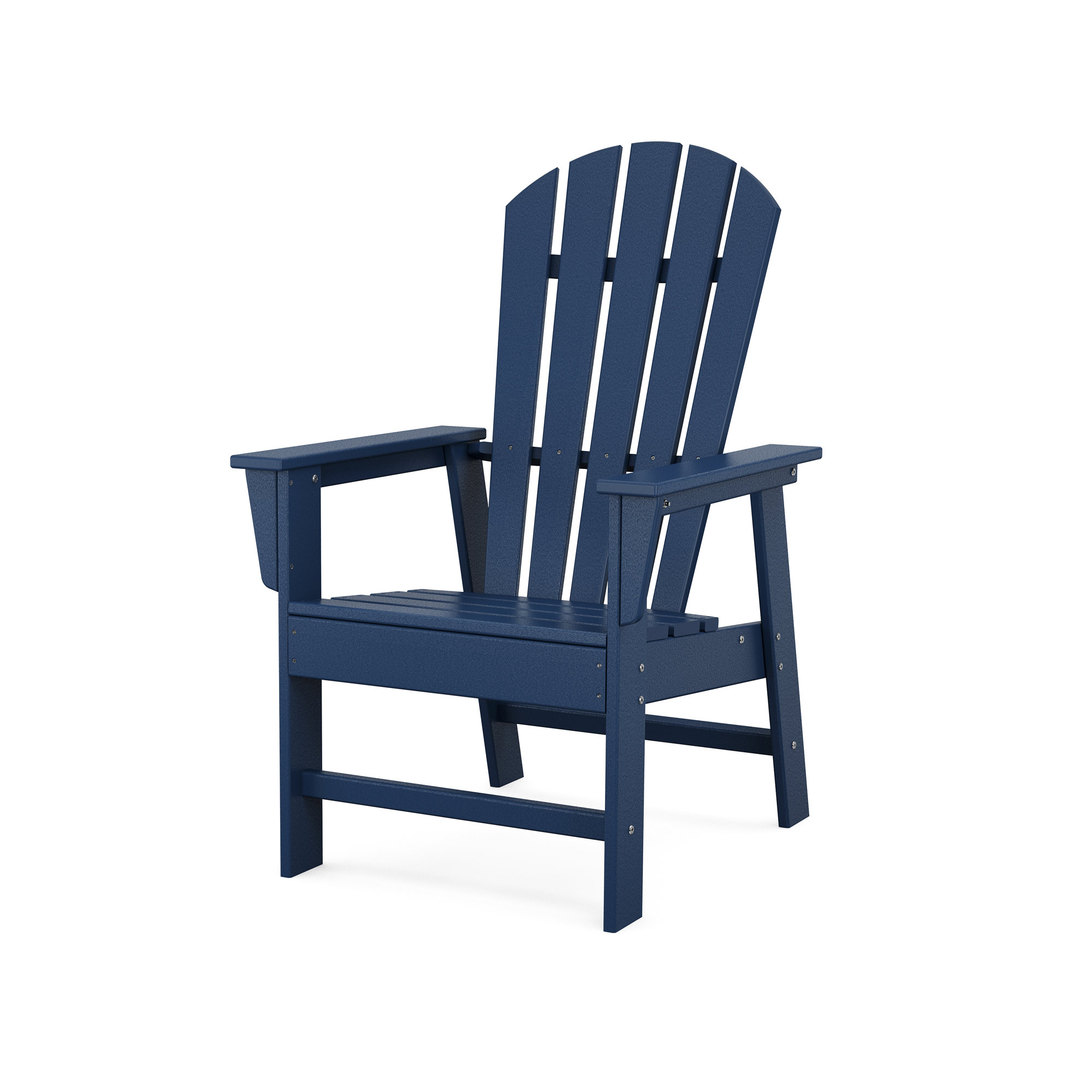 POLYWOOD South Beach Casual Chair, Navy