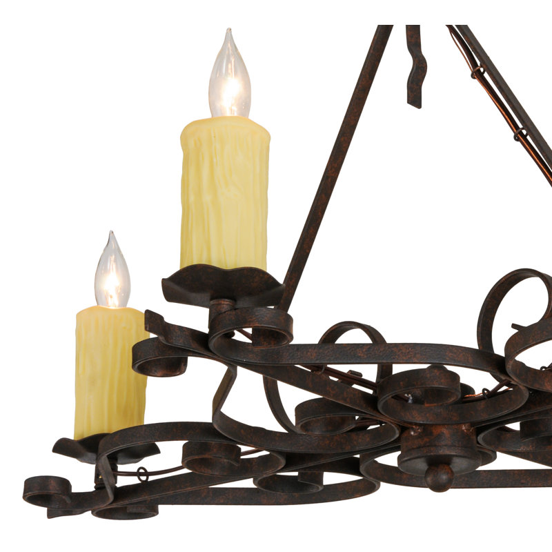 4 - Light Chandelier