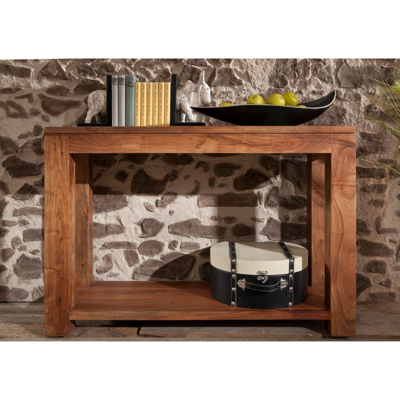 Shaman 115cm Solid Wood Console Table