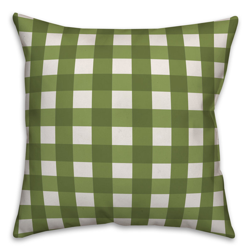  Coussin Joy to the World, Vert