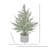 Artificial Norfolk Pine Tree in Pot-1284796707