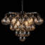 Yader 8 - Light Dimmable Tiered Chandelier With 28 Clear Glass Bubble Ball-102831446