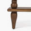 Isabel Spindle Solid Wood Wide Bookcase
