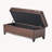 Tufted Button Storage Bench-1048802607