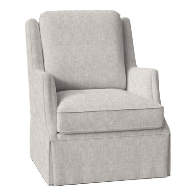 Fauteuil à oreilles pivotant l 31,5 po Savannah