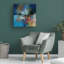 Art mural sur toile tendue - "Cody Hooper", art mural pour la salle de séjour, la chambre à coucher ou le bureau - 35 x 35