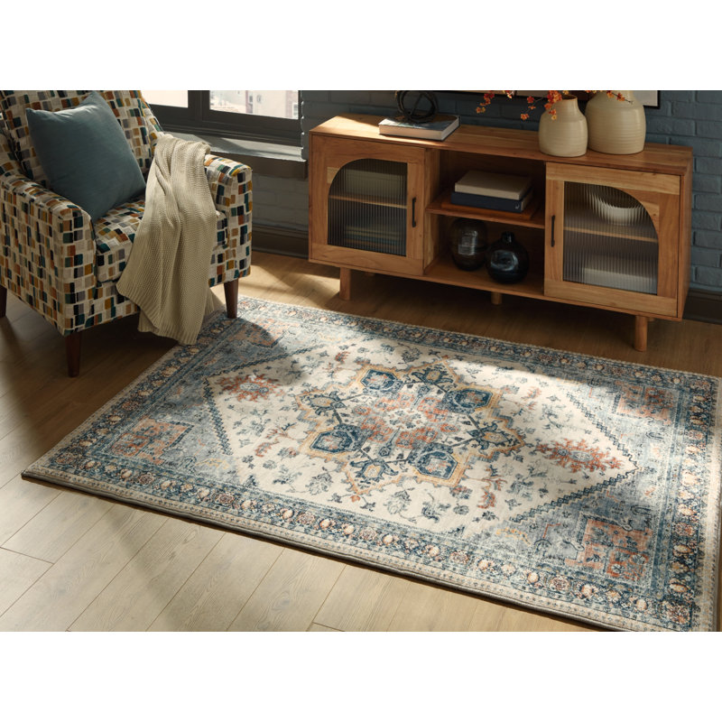 Tapis 5 pi x 7 pi Wallney, Rectangle 5 pi x 7 pi