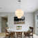 Geneen 4 - Light Drum Tiered Layer Chandelier with Reflector on the Bottom