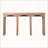 60"Long Rustic Archway Console Table