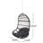 BERKSHIRE HANGING CHAIR WITH 8FT CHAIN