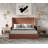 Bayldon Vincie Upholstered Wingback Bed-94350903-94350904
