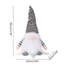 Gnome d'elfe de Noël avec lumière DEL, décorations de Noël pour la table de Noël-129946042
