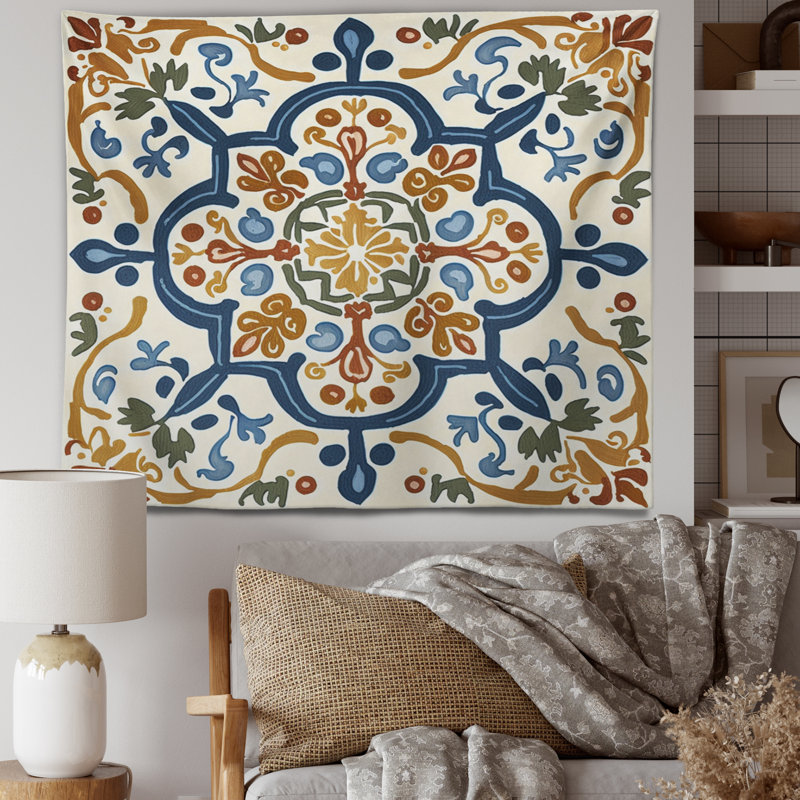 Polyester Tapestry, 50" H x 60" W