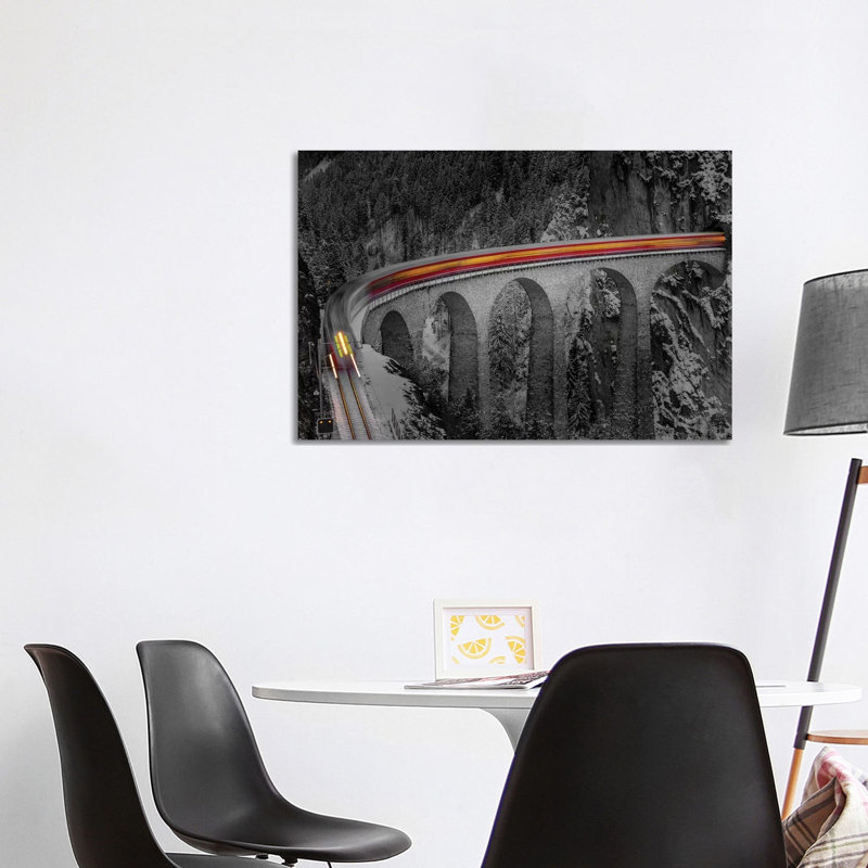 Ghost Rider by Andreas Agazzi - Wrapped Canvas Print, 101.6 cm H x 66.04 cm W x 1.91 cm D