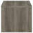 Zuria 22.25'' Tall Square End Table in Gray Driftwood