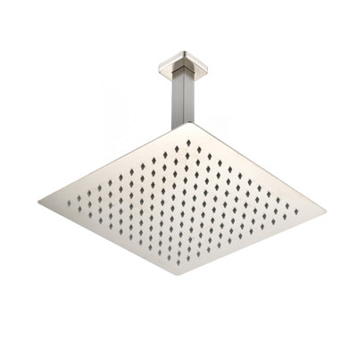 Ceiling Mounted Shower System Combo Set With Handheld And 16"Shower Head