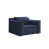 Indigo Recycled Velvet