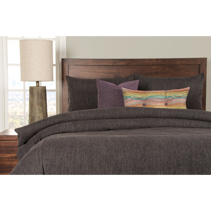 Modern & Contemporary Polyester Duvet Cover, Queen Duvet Cover + 5 Additional Pieces