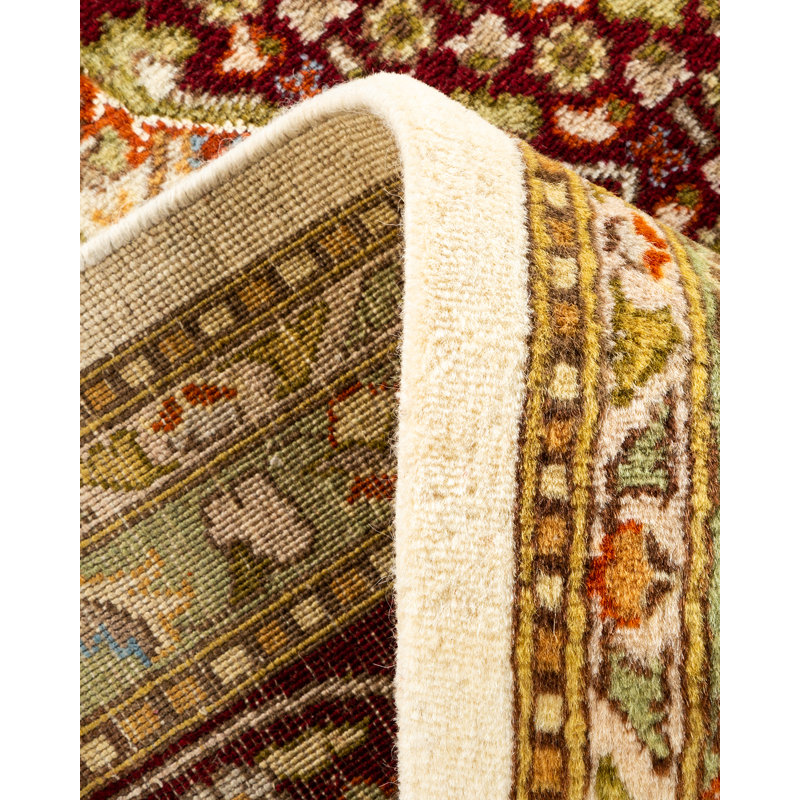 Classic One-of-a-Kind 9' 2" X 11' 10" Hand Knotted Area Rug