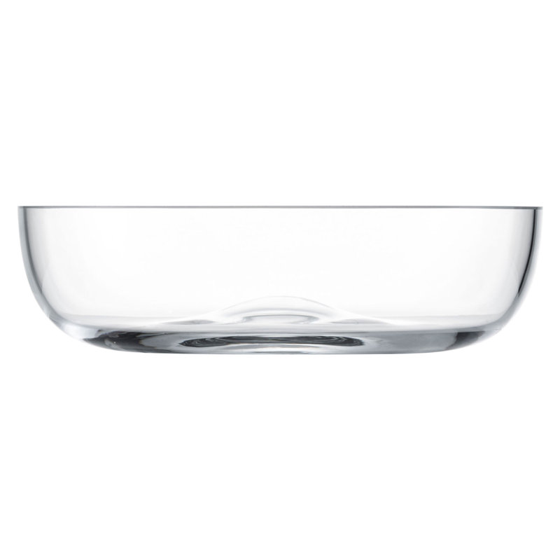 Deahna 17cm Crystal Dinner Plate