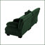 Canapé modulaire capitonné en chenille pour salon-1803640843
