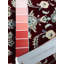 Orietto Oriental Area Rug in Red