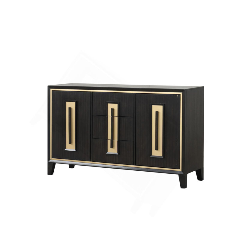 Mobilier de salle à manger espresso 1 pièce