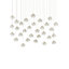 Crystal Bud 30 - Light Pendant