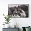 Chevaux sauvages - reproduction sur toile tendue-910359637