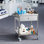 30.9'' H x 28'' W Utility Cart with Wheels