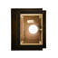 Hyde Park T Mission - Light Outdoor Wall Lantern-17109936