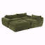 Compressed Sofa With High Density Foam-1990746146