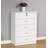 5 Drawer Chest With Locking Top Drawer