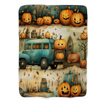 Scary Harvest - 1 Piece Premium Blanket