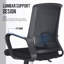 Chaise de travail en filet
