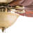 Sabal Palm 52" Tropical Ceiling Fan