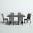 Julian 6 - Person Trestle Dining Set-1429090216