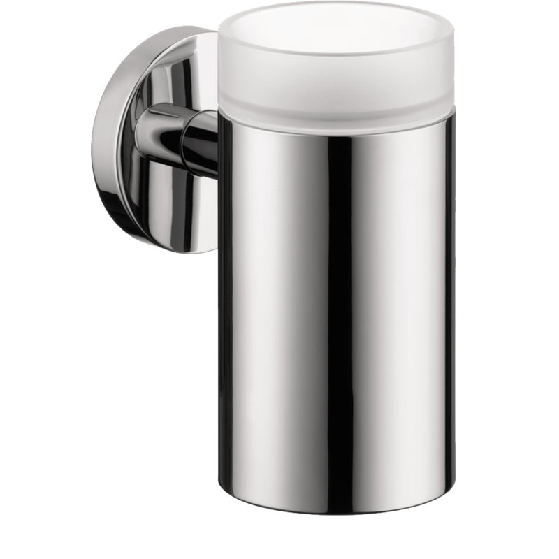 Porte-brosse à dents E & S Accessoires, Chrome